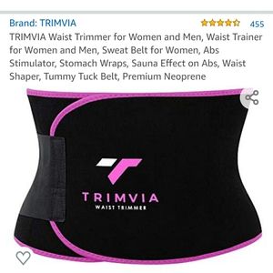 Medium trivia waist trimmer neoprene band